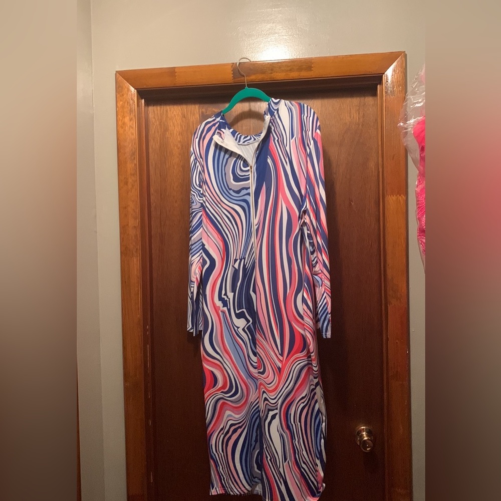 Multi-colored Dress